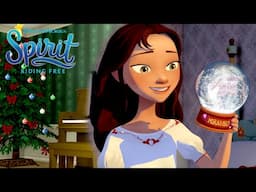 Is Christmas RUINED?! Lucky & Spirit's Blizzard Adventure!  | SPIRIT RIDING FREE