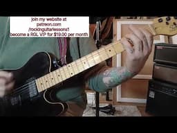 How to play IN STRIDE by JOHN LOUIS Guitar Lesson