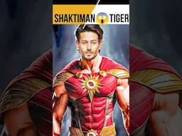 Tiger Shroff New Movie 🔥 Shaktiman #shorts #tigershroff #shaktimaan #trending #youtube #viralvideo