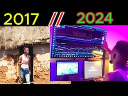 MY FOREX JOURNEY FROM 2017 - 2024  || MY TRADING DOCUMENTARY || SUCCESSES STORIES ||FOREX LIFESTYLES