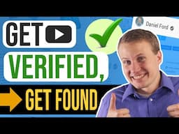 How to GET VERIFIED on YouTube so you can GET FOUND FASTER 2021 - Become visible to dream CLIENTS!