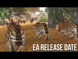 Ecos: La Brea: Smilodon Hunting/Fighting! Early Access Release Date! (Reaction)