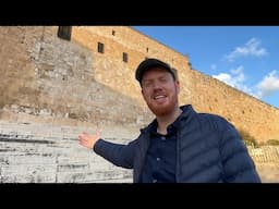 Hanukkah Greetings from John Enarson, Filmed on Jerusalem's Southern Steps for I AM ISRAEL Friends