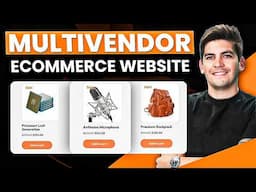 Create Your Own MULTI-VENDOR eCommerce Wesbite in WordPress (Even If You’re a Beginner!)