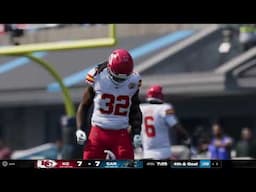 NFL Madden Sim: Kansas City Chiefs at Carolina Panthers Week 12 2024