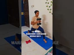 12WEEK MARATHON CHALLENGE Week6 DAY 1 @NITHISHFAMILY   #minivlog #weightlosstipstamil #Fitness