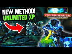 (PATCHED) - UNLIMITED XP GLITCH IN BO6 ZOMBIES! - HOW TO GET NEBULA SUPER FAST!