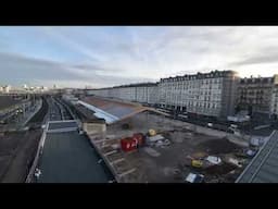 Nouveau parking à vélos à Paris Gare du Nord : un grand pas de plus vers la mobilité durable