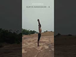 Ashtanga Yoga : Suryanamaskar  A