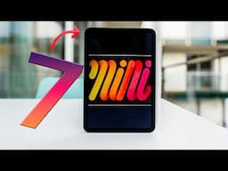 iPad Mini 7 (2024) Review: Jelly Effect, Battery Life & More!