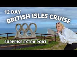 British Isles Cruise UNPLANNED Port | Unexpected Adventure in Portland, England