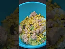 This is a Winner Tuna Potato Salad #recipe #shorts #salad #potato #tuna #cooking #food