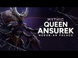 Echo vs. Mythic Queen Ansurek | Nerub-ar Palace | WoW: War Within