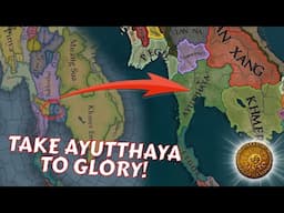 Ayutthaya starts as an ULM! (Unique Location Minor)