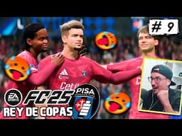 Locura en la SUPERCOPA de EUROPA vs CHELSEA en Dificultad Máxima | FC 25 MODO CARRERA Pìsa EP.9