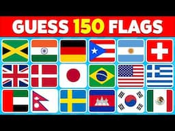 🚩 Guess The Country By The Flag Quiz 🌎 | World Flags Quiz