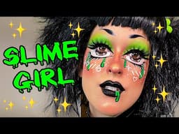 ANIME GIRL MAKEUP TRANSFORMATION