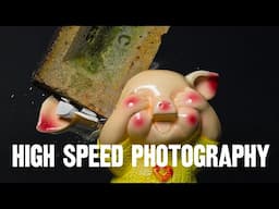 HIGH SPEED PHOTOGRAPHY - TUTORIAL & IDEAS