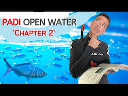 PADI Open Water Diver Manual Answers Chapter 2 Knowledge Review