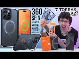 2024's Best iPhone Case & Screen Saver - Ostand 360° Spin Case Review & Test (Most Stable 360 Stand)