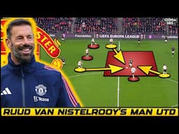 How Ruud van Nistelrooy Will Set Up Man Utd