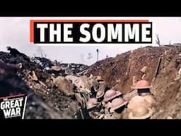 The Battle of the Somme (WW1 Documentary)