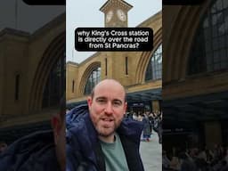 Why is King's Cross next door to St Pancras?