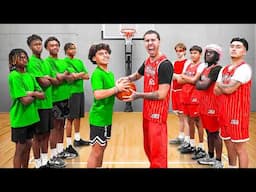 Can 13 Year Old Prodigies Beat My AAU Team?