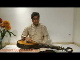 Raag Hemant | Subhsis Bose | Meditation Music | Alaap