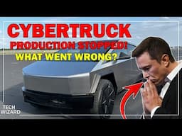 No more Cyber trucks will be produced! A big decision by Elon Musk!