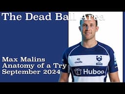 The Anatomy of a Try: Max Malins vs Newcastle Falcons - September 2024