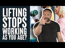 Lifting Weights Stops Working As You Age? | What the Fitness | Layne Norton PhD Nut. Sciences