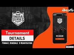 BGMI India Series 2021 | Format, Schedule & Registration | In Telugu | By Telugu Game Halt