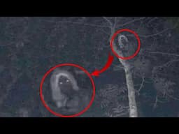 5 SCARY CREATURES CAUGHT ON CAMERA