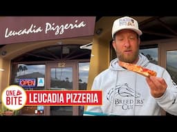 Barstool Pizza Review - Leucadia Pizzeria (Santa Fe, CA)