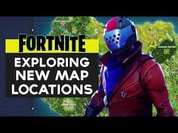 Fortnite Season 4 New Map Locations & Items (Risky Reels, Aliens, Dusty Depot Crater, Rocket etc)