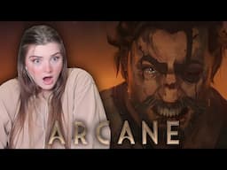 OMG WHAT JUST HAPPENED?! | Arcane Episode 3 Reaction!