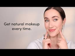 3 Ways to Make Your Makeup Look More Natural