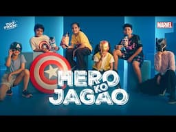 Hero Ko Jagao -Too Yumm! | Inspired by Marvel @gunjansinha....@somanshdangwalofficial5081@geetbaggaa