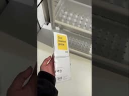 IKEA shopping