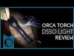 Orca Torch D550 Light Review | @Safe_Diving