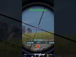 Sharpshooter #pubgmobile #bgmi #gaming #gameplay #game #freefire #kill #love #foryou #viralvideo