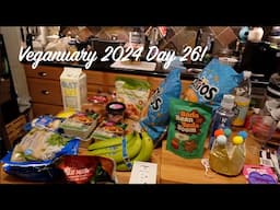 Veganuary 2024 Day 26!