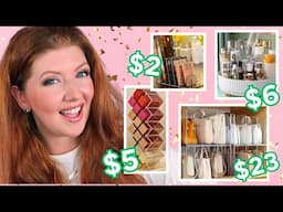 Makeup & Home Storage & Organization FINDS Under $23!