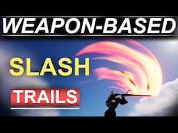 UE5: Adding Trails DIRECTLY To Your Weapons