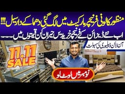 Manzoor Colony Furniture Sale | Biggest Furniture Market in Karachi | Reflexx Furniture