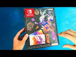 UNBOXING de la NUEVA NINTENDO SWITCH OLED 2023 (Edición POKÉMON Escarlata y Púrpura)