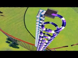 Building a Water Slide that Boils You Alive in Planet Coaster 2