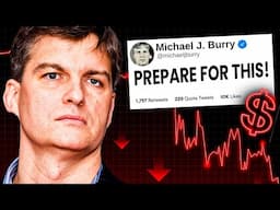 Michael Burry: "BEWARE: This Is About to Cause a MASSIVE Deflationary Bust"