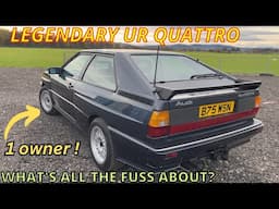 1985 AUDI UR QUATTRO 10V - REVIEWING THE MODEL THAT CHANGED AUDI FOREVER - MORRIS LESLIE